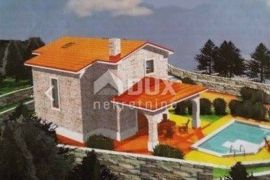 Otok Krk, Polje - Građevinski teren 1022 m2, Dobrinj, Terreno