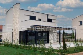Istra, Krnica, novoizgrađena moderna vila s bazenom, Marčana, Haus