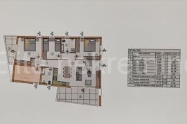 Istra, MEDULIN - kvalitetna novogradnja, 2.KAT, 300m od mora!, Medulin, Apartamento