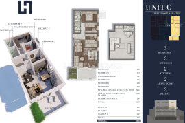 Prodaja obiteljskih stanova u novogradnji u Mokošici pokraj Dubrovnika, Rijeka Dubrovačka, Dubrovnik - Okolica, Appartment