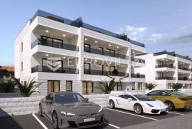 Zadar, Privlaka, NOVOGRADNJA luksuzan penthouse NKP 97,05 m2 s jacuzzijem, Privlaka, Διαμέρισμα