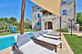 Kamena villa sa bazenom na prodaju, Umag,okolica, Istra, Umag, Casa