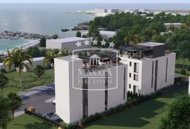 Sukošan - 2.5 sobni ap. prvi kat novogradnja PRVI RED do mora! 339000€, Sukošan, Apartamento