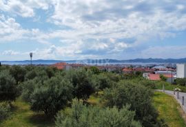 ZADAR, CRNO - Građevinsko zemljište s panoramskim pogledom, Zadar, Arazi