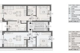 Pula, Valdebek - vrhunski trosobni stan u novogradnji na prvom katu C, NKP 55 m2, Pula, Flat