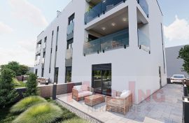 PRIVLAKA dvosobni apartman - novogradnja sa vrtom, Privlaka, Διαμέρισμα