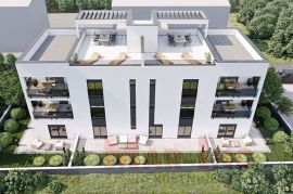 PRIVLAKA dvosobni apartman - novogradnja sa vrtom, Privlaka, Διαμέρισμα