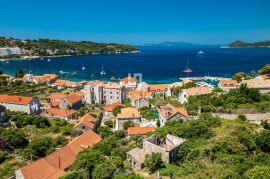 Prodaja dvojne ruševne kuće na otoku Lopudu kraj Dubrovnika, Dubrovnik - Okolica, بيت