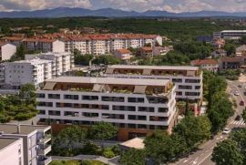 PROJEKT SRDOČI STAN B49 PENTHOUSE, Rijeka, Appartment