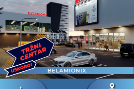 TRŽNI CENTAR BELAMIONIX - ZENICA - 2640m2 , Zenica, Commercial property