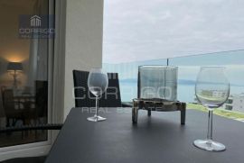 Makarska, namješten jednosoban stan s pogledom na more, 50 m2, Makarska, Appartement