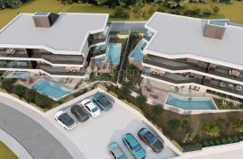 Luksuzni stan s bazenom samo 1,5 km od plaže, Ližnjan, Appartment