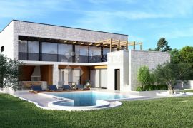 Moderna villa s bazenom i pomoćnim objekom!, Poreč, Casa