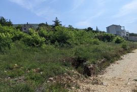 Labin, Zemljište s građevinskom dozvolom, pogled na more 704 m2, Labin, Terreno