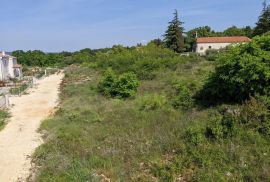Labin, Zemljište s građevinskom dozvolom, pogled na more 612 m2, Labin, Land