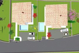 Nenadići - kuća u izgradnji, 3S+DB, 126 m2!, Krk, بيت