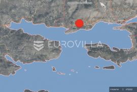 Split okolica- Trogir- Seget, građevinsko zemljište 3.359m2, 500m od mora, Seget, Arazi