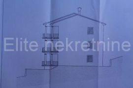 Veprinac - građevinsko zemljište 1.272 m2, Opatija - Okolica, Arazi