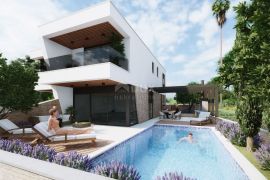 ISTRA, PULA - Moderna dvojna kuća s bazenom, Pula, House