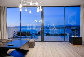 KRK, MALINSKA - Luksuzni penthouse s pogledom na more, Malinska-Dubašnica, Wohnung