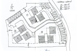 OPATIJA, LOVRAN, LIGANJ - građevinsko zemljište 2270m2 s pogledom na more, Lovran, Terra