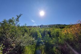 ISTRA, RABAC - Građevinsko zemljište s fantastičnim pogledom na more, Labin, Land