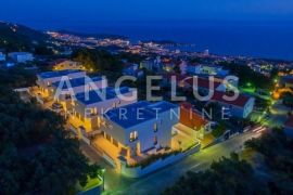 Makarska, 3 moderne vile sa zadivljujućim pogledom na more, Makarska, Famiglia