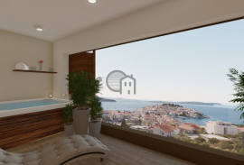 Luksuzni apartman s pogledom na more u Primoštenu, drugi kat, Primošten, Appartamento