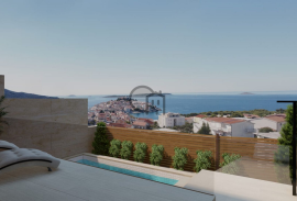 Luksuzni apartman s pogledom na more u Primoštenu, drugi kat, Primošten, Daire