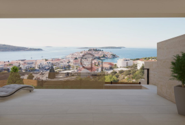 Luksuzni apartman s pogledom na more u Primoštenu, drugi kat, Primošten, Flat
