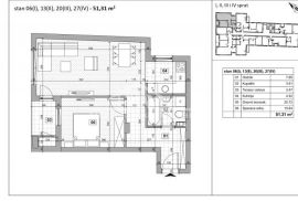 Lux, novogradnja, Inđija, centar, sa PDV-om ID#1167, Inđija, Apartamento