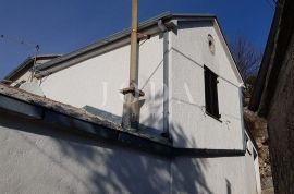 Grižane kamena kuća sa garažom, Vinodolska Općina, Дом