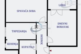 Zvezdara, Gradska bolnica - Čingrijina 52m2, Zvezdara, Appartamento