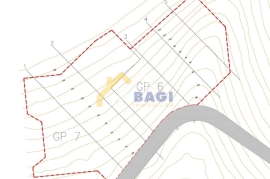 Građevinsko zemljište Rabac za gradnju 5 vila sa 6 stanova, Labin, Terreno
