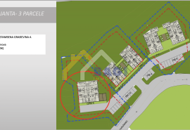 Građevinsko zemljište Rabac za gradnju 5 vila sa 6 stanova, Labin, Tierra
