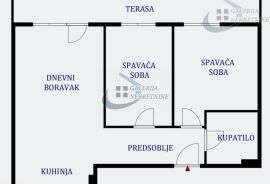 Zvezdara, Denkova bašta – Donska 57m2, Zvezdara, Appartamento