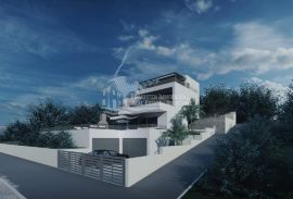 Trogir/Novoizgrađena moderna vila sa bazenom, Trogir, Maison