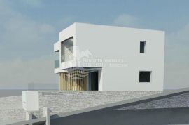 Okrug/Ekskluzivna vila prvi red do mora, Trogir, House