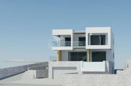 Okrug/Ekskluzivna vila prvi red do mora, Trogir, Maison