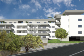 Trogir/Novoizgrađeni stan S3 na dobroj lokaciji, Trogir, Appartamento