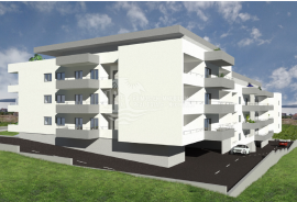 Trogir/Novoizgrađeni stan S3 na dobroj lokaciji, Trogir, Apartamento
