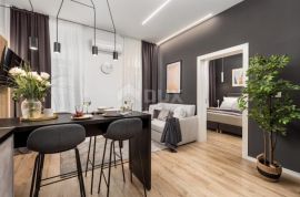 RIJEKA, CENTAR -  Uhodani posao tri moderna apartmana 1S+DB s vlastitim balkonima, Rijeka, Daire