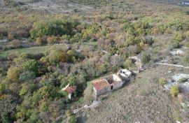 Istra, Labin, selo s 10 kuća i pogledom na more., Labin, Ev