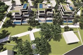 MARTINKOVAC, građevinsko zemljište s idejnim projektom za 15 stanova, Rijeka, Zemljište
