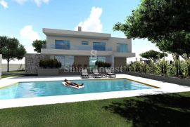 ISTRA – BALE, moderna vila s bazenom u izgradnji (prodaja), Bale, Haus