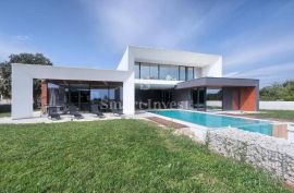 LIŽNJAN, moderna arhitektonska villa s pogledom na more, Ližnjan, Kuća