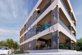 Opatija-Ika zemljište sa građevinskom dozvolom 733 m2 započeta gradnja, Opatija - Okolica, Tierra