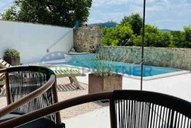 Istra, Motovun, dizajnerska kamena prelijepa kuća u srcu Istre, Oprtalj, Haus