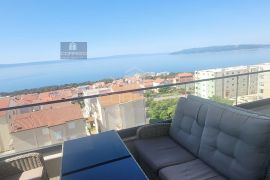 Makarska, luksuzno uređen trosoban stan sa panoramskim pogledom, 90 m2, Makarska, Stan