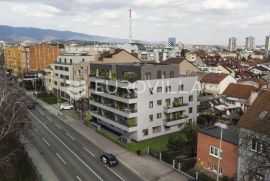Zagreb, Trešnjevka, NOVOGRADNJA, moderan dvosoban stan E2, NKP 55,88 m2, NOVO u ponudi!, Zagreb, Apartamento